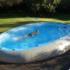 OVLINE – piscine hors sol ovale