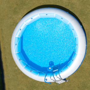 WINKY – piscine hors sol ronde